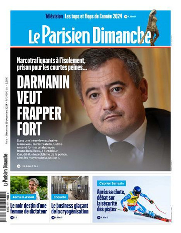 Le Parisien - 29 Décembre 2024