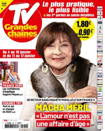 TV Grandes chaînes - 28 Décembre 2024