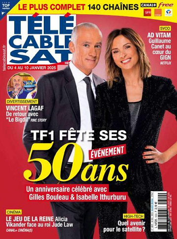 Télécâble Sat Hebdo - 30 Décembre 2024