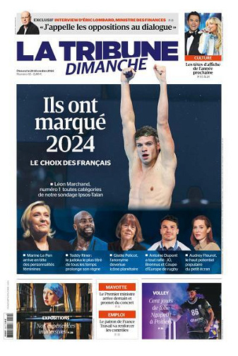 La Tribune - 29 Décembre 2024