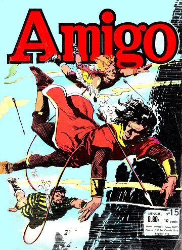 Amigo (Série 1) - Tome 15