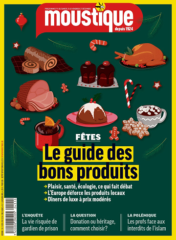 Moustique Magazine - 18 Décembre 2024