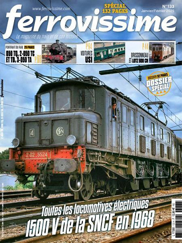 Ferrovissime - Janvier-Février 2025