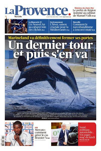 La Provence - 30 Décembre 2024