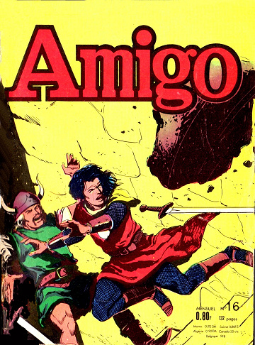 Amigo (Série 1) - Tome 16