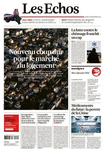 Les Echos - 31 Décembre 2024