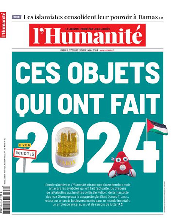 L’Humanite - 31 Décembre 2024
