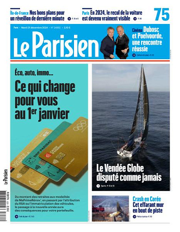Le Parisien - 31 Décembre 2024