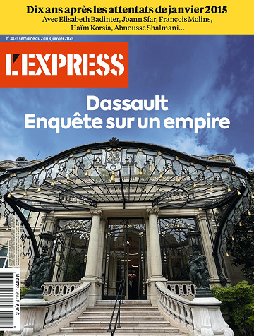 L'Express N°3835 du 2 au 8 Janvier 2025