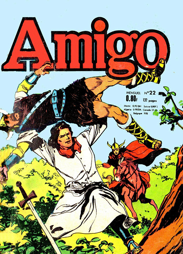 Amigo (Série 1) - Tome 22