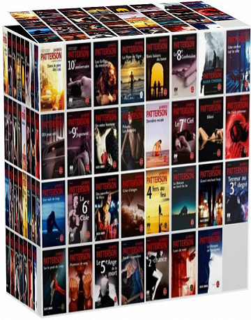 James Patterson - Collection 136 livres