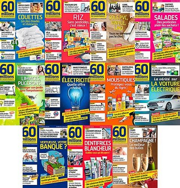 60 Millions de consommateurs - Année 2024