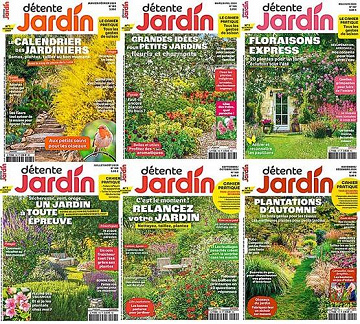 Détente jardin - Année 2024