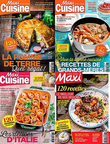Maxi Cuisine Hors-Série - Année 2024
