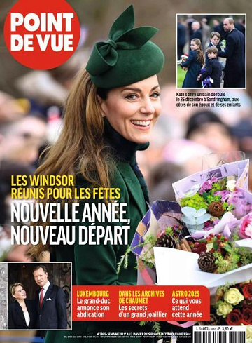 Point de Vue - 1er Janvier 2025