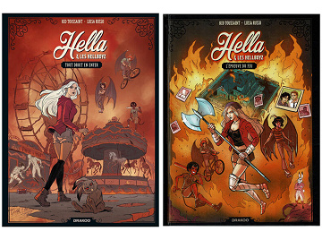 Hella & les Hellboyz - Tomes 01 & 02