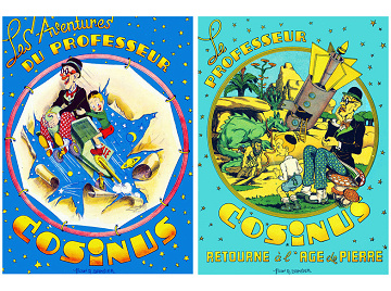 Les aventures du professeur Cosinus - Tomes 01 & 02