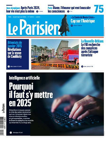 Le Parisien - 2 Janvier 2025