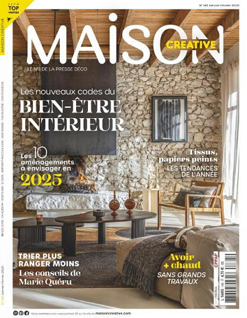 Maison Créative - Janvier-Février 2025