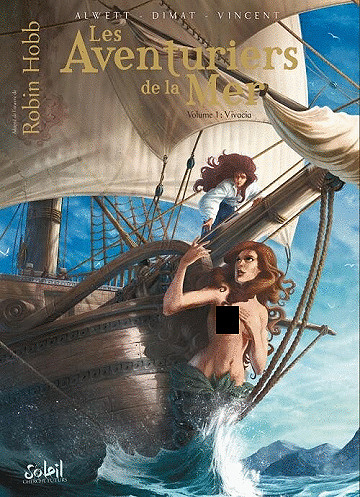 Les aventuriers de la Mer - Tomes 01 à 03