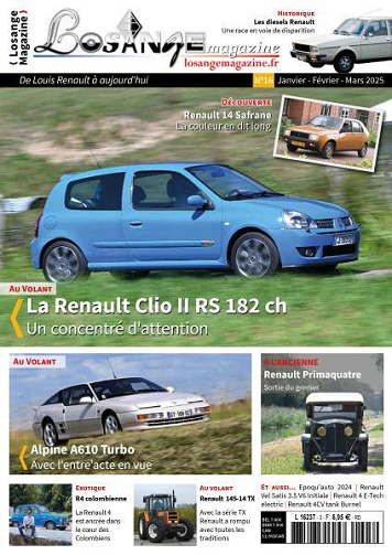 Losange Magazine French Edition - Janvier-Mars 2025