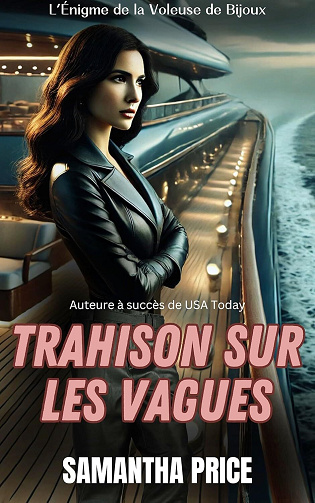 Samantha Price - Trahison sur les Vagues (L’Énigme de la Voleuse de Bijoux t. 4) (2024)