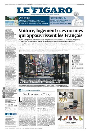 Le Figaro du Vendredi 3 Janvier 2025