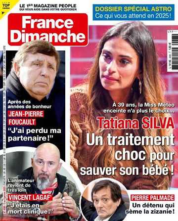 France Dimanche - 3 Janvier 2025