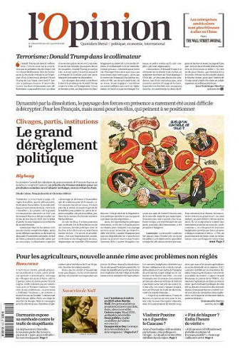 L’Opinion-3-4 Janvier 2025
