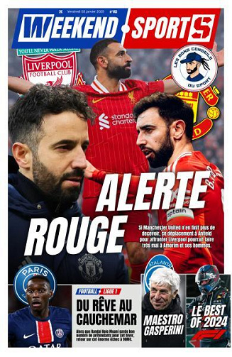 Week-end Sports - 3 Janvier 2025