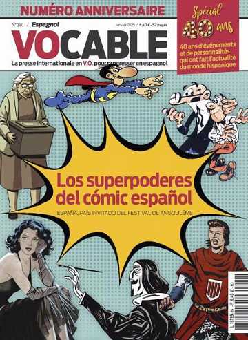 Vocable Espagnol - Janvier 2025