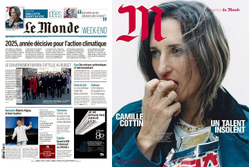 Pack Le Monde + M le Magazine du Monde - 4 Janvier 2025