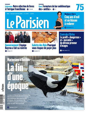 Le Parisien - 4 Janvier 2025