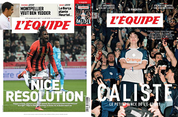 Pack L’Equipe + L’Equipe Magazine - 4 Janvier 2025