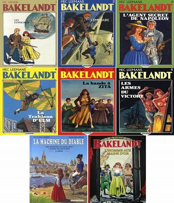 Bakelandt (T01 à T07)