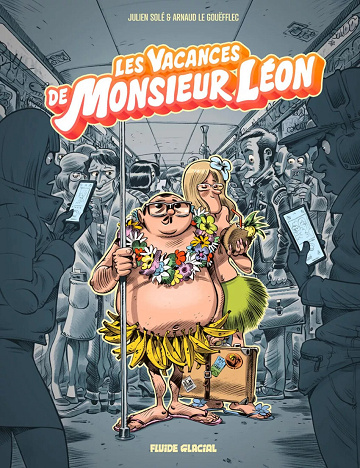 Monsieur Léon - Tome 02 - Les Vacances De Monsieur Léon (2024)