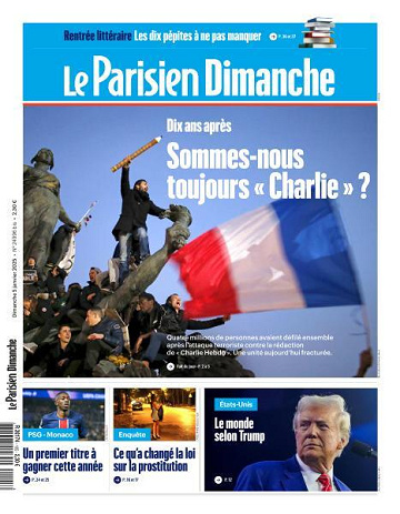 Le Parisien - 5 Janvier 2025