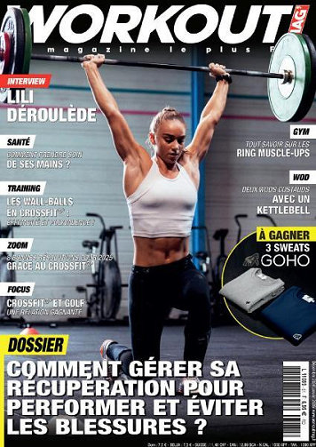 Workout Magazine - Décembre 2024 - Janvier 2025