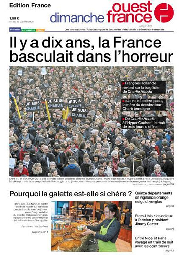Ouest-France Édition France - 5 Janvier 2025