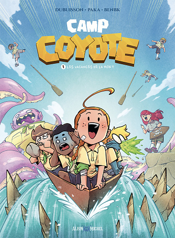 Camp Coyote - Tome 01 - Les Vacances De La Mort (2024)