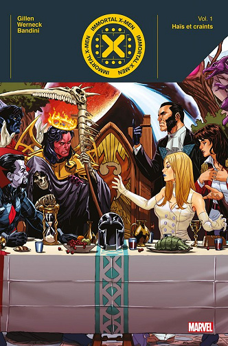 Immortal X-Men - Tome 01 - Haïs et craints