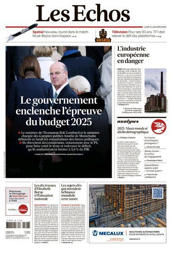 Les Echos - 6 Janvier 2025