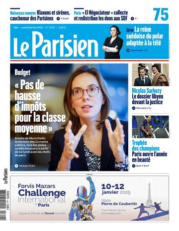 Le Parisien - 6 Janvier 2025