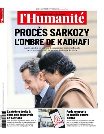 L’Humanite - 6 Janvier 2025