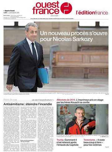 Ouest-France Édition France - 6 Janvier 2025