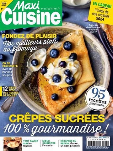 Maxi Cuisine - Janvier-Février 2025