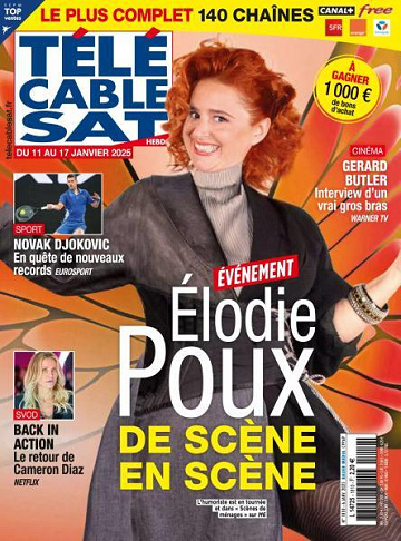 Télécâble Sat Hebdo - 6 Janvier 2025