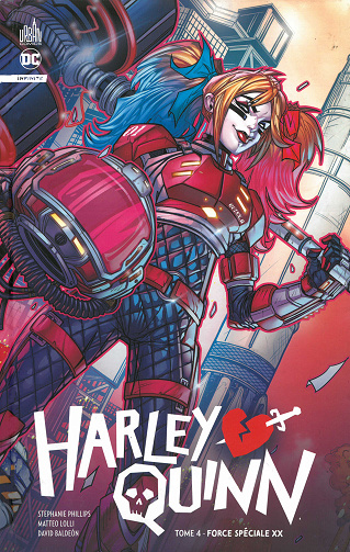 Harley Quinn (DC Infinite) Tome 4 - Force Spéciale XX