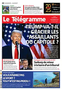 Le télégramme du Lundi 6 Janvier 2025 (8 Editions)