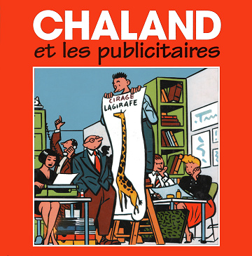 Chaland et les publicitaires